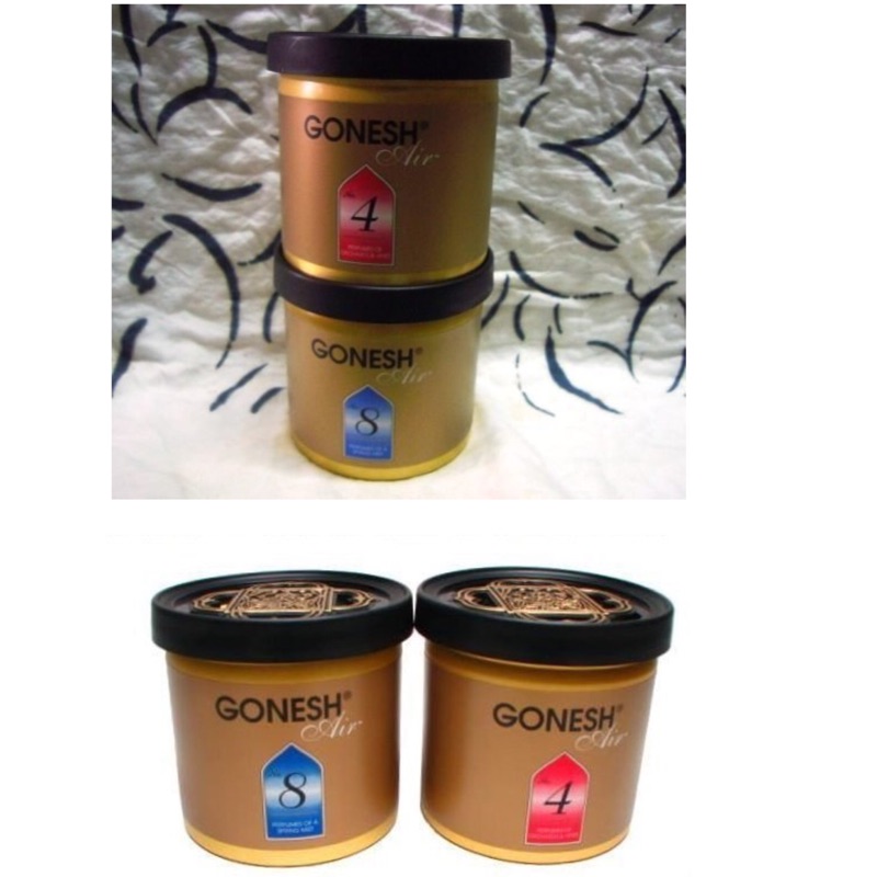 高雄可自取gonesh 美國精油車用香氛罐空氣清新芳香罐 No 8 No 4 蝦皮購物