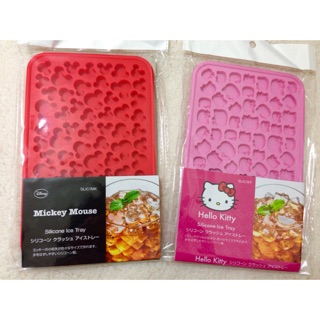 Mickey / Hello Kitty 冰塊模