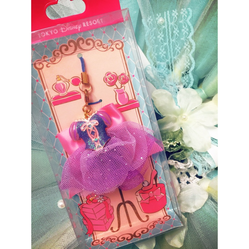 日本迪士尼限定，長髮公主，吊飾