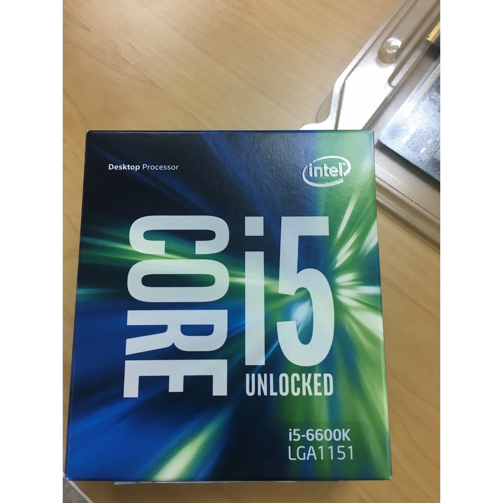 Intel CPU I5 6600K I5-6600K (付散熱器)Cooler Master GeminII M4