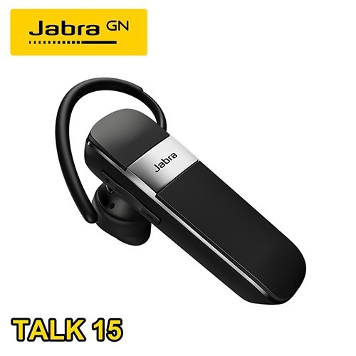 Jabra TALK 15 超長待機時間 藍牙耳機 通話耳機 單耳耳機 原廠公司貨 現貨 廠商直送 宅配免運