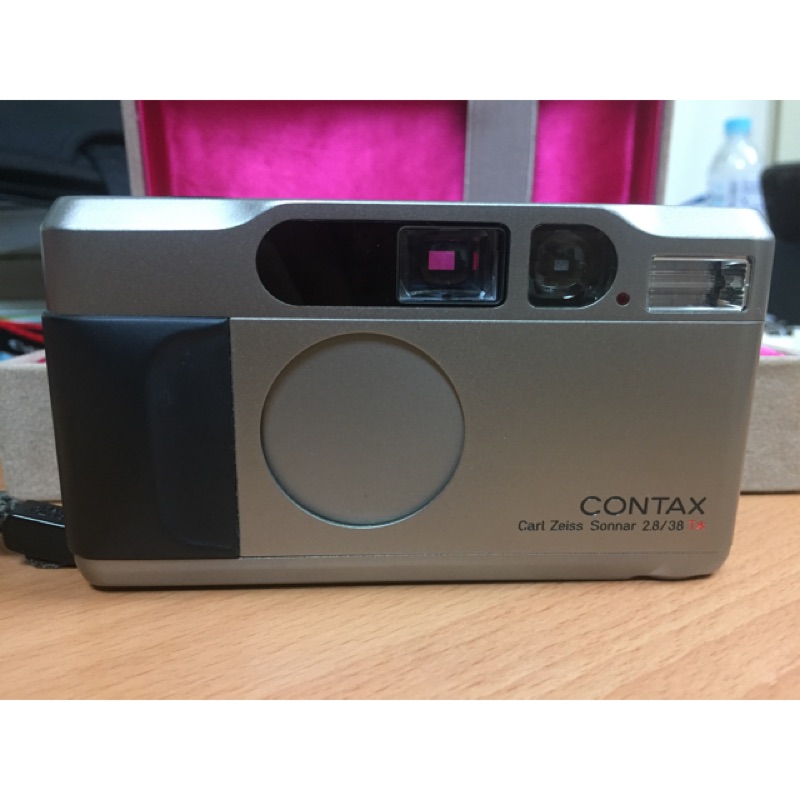 Contax t2 二手 含盒子相機套