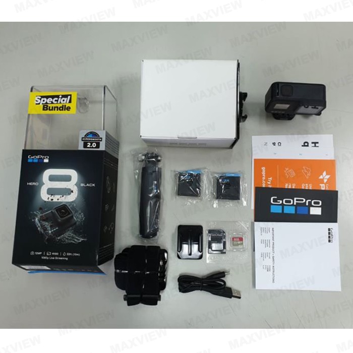 限量組合 Hero 8 假日組合四件式套組套餐防水運動相機攝影機gopro 4k 台閔公司貨屮s4 蝦皮購物