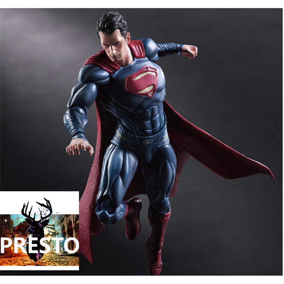 【佩斯多】漫威PA改超人  DC漫畫  超可動多關節模型(超人) 蝙蝠俠 正義聯盟 正義曙光 閃電俠 神力女超人