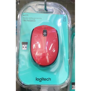 點子電腦☆北投 全新 Logitech 羅技 M171 M170無線滑鼠 含接收器 ☆ 320元