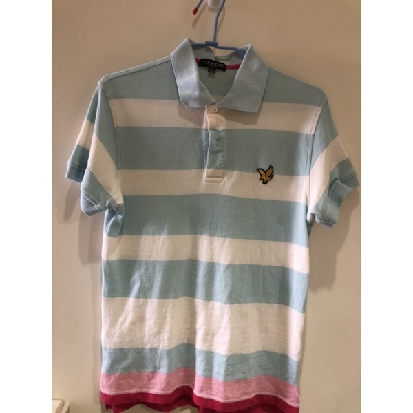 LYLE SCOTT POLO衫 lyle &amp; scott 余文樂 瘦子 polo Ralph Lauren