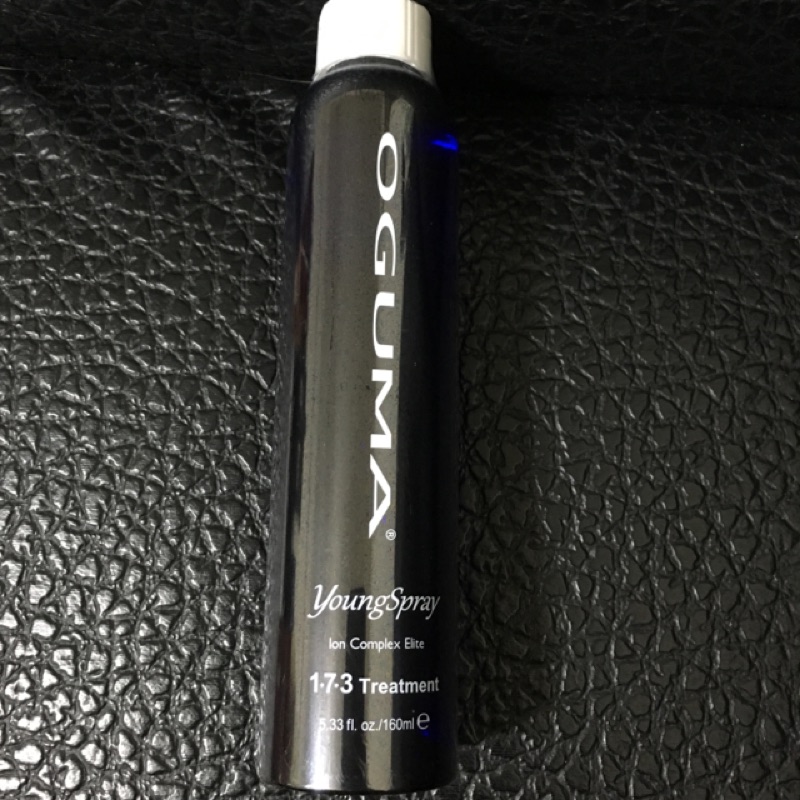 OGUMA YoungSpray 水美媒 1·7·3噴年輕配方（補充瓶） 160ml 高雄 面交