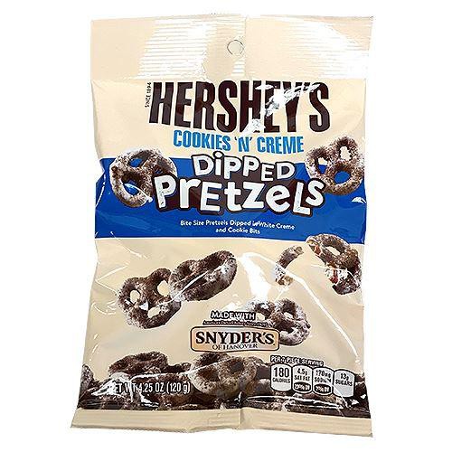 Hershey’s Snyder’s Cookies Creme  蝴蝶餅 4.25oz限量一包