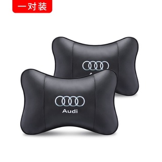 AUDI TOYOTA BENZ BMW 汽車頭枕 車用靠枕 護頸枕 車內用品 賓士 寶馬 豐田頭枕 車載內飾枕
