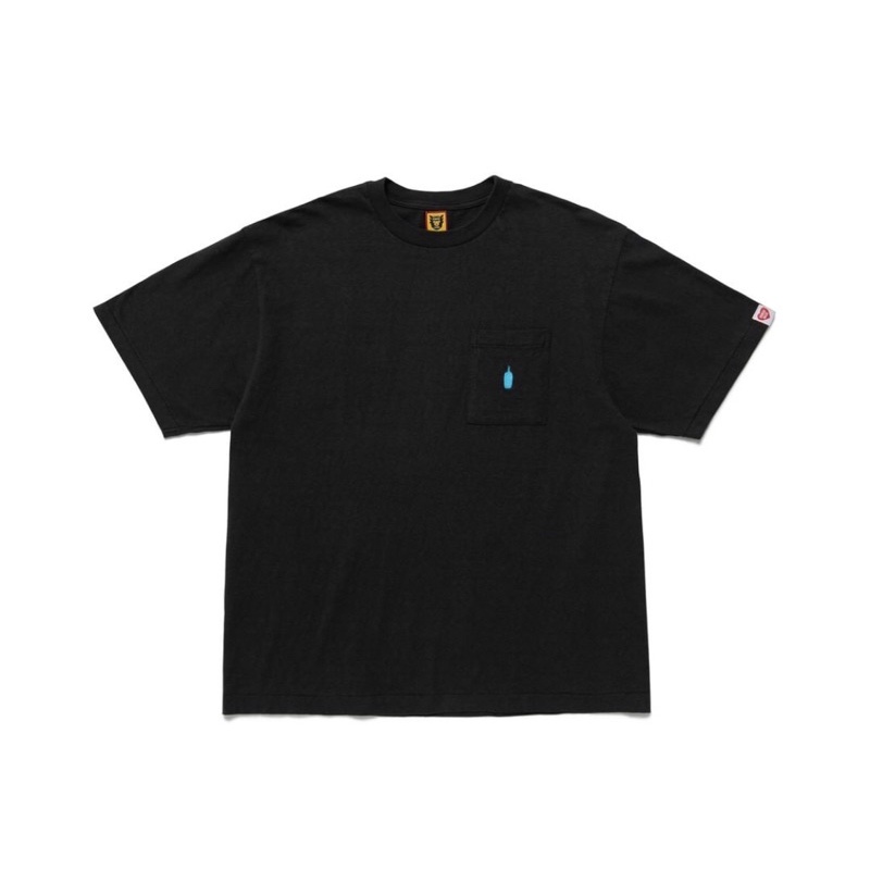 【現貨】HUMAN MADE X BLUE BOTTLE COFFEE POCKET T-SHIRT XL 藍瓶咖啡 💙