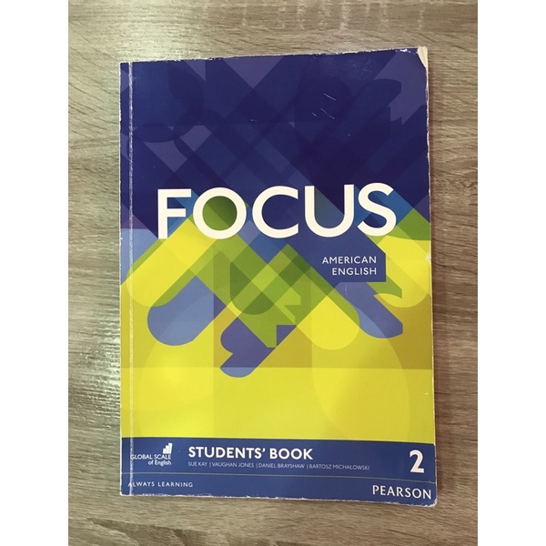 Focus American English 2 大學英文（二手書）