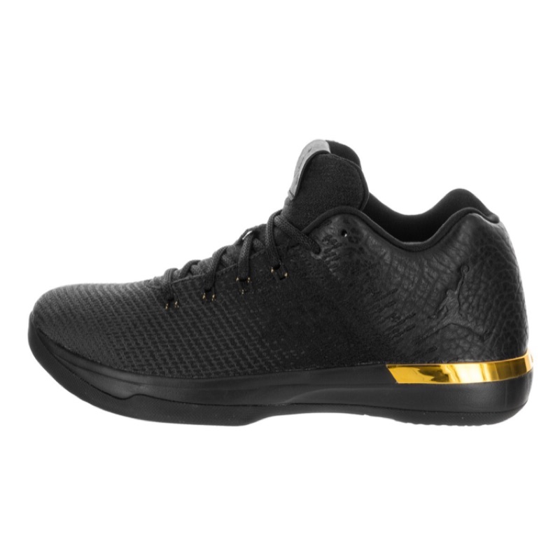 Air Jordan 31 Low Metallic Gold 897564-023 黑金 低筒