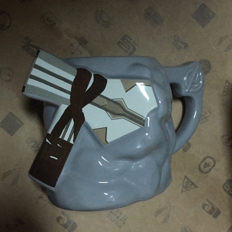 🔥現貨🔥7-11復仇者聯盟 電影版終結典藏馬克杯 雷神 索爾 馬克杯 原裝盒都在