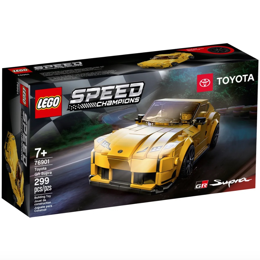 現貨 Lego76901Toyota GR Supra LEGO®SPEED樂高® 極速賽車系列