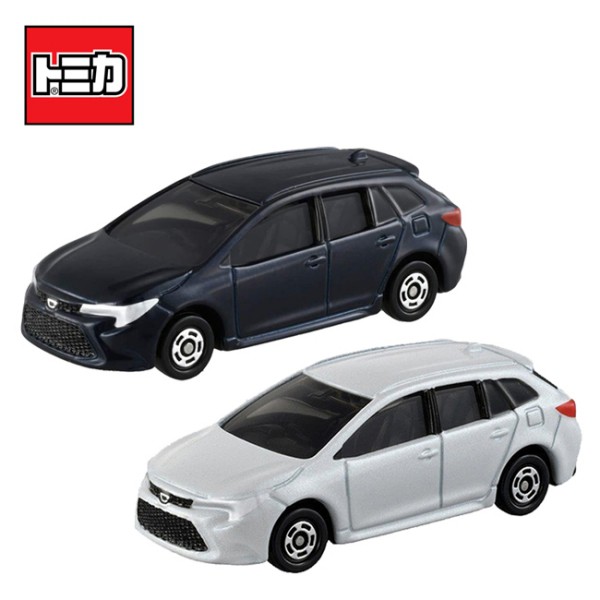 全新💯公司貨 TOMICA NO.24 豐田 COROLLA touring 旅行車 藍色