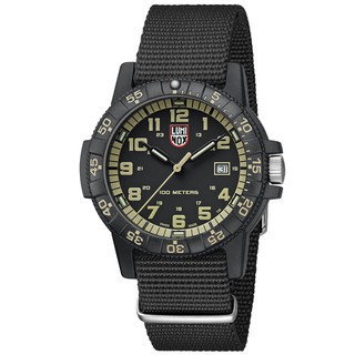 LUMINOX 雷明時SEA TURTLE 手錶 0320海龜系列腕錶-卡其/44mm 0333