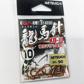 中壢鴻海釣具 Katsuichi Ko 龍馬針 りょうましん 黑白毛鉤 蝦皮購物