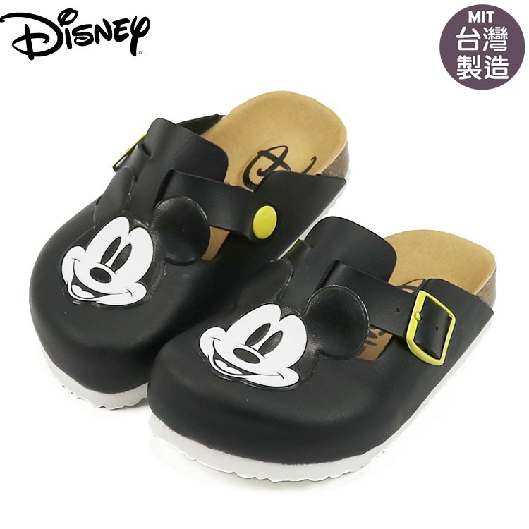 童鞋/Disney 迪士尼 米奇兒童護趾氣墊鞋(118606)黑15-20號