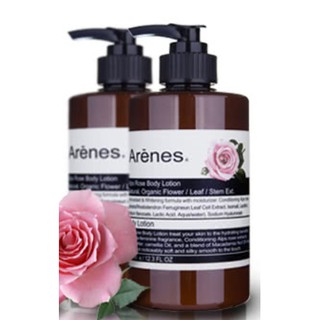 [GEM]【Arenes】玫瑰香氛植萃身體乳霜玫瑰香氛植萃身體乳霜 容量：350ml
