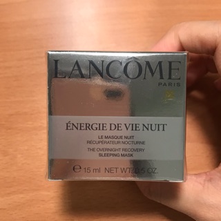 《全新》蘭蔻 菁萃亮妍能量凍膜15ml