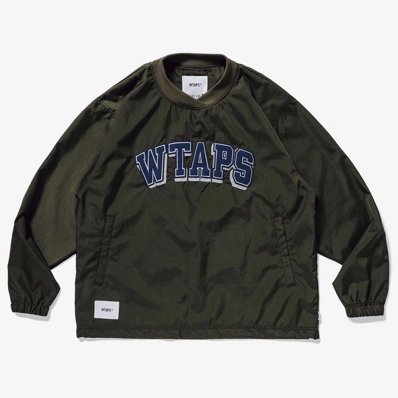 20SS WTAPS SMOCK / JACKET. NYLON. OXFORD- 20SS WTAPS SMOCK / JACKET. NYLON. OXFORD-