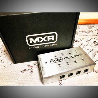 《音樂夢響佳 流行樂館》Dunlop MXR M237 DC Brick 效果器供應電源