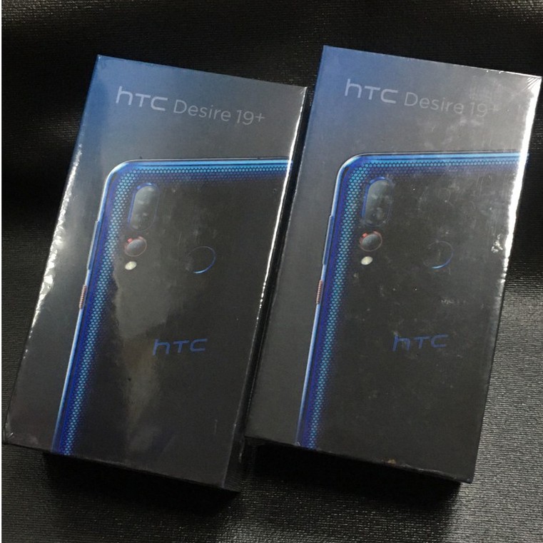 【有隻手機】 全新未拆 超值優惠 HTC 19+ 4/64 藍色