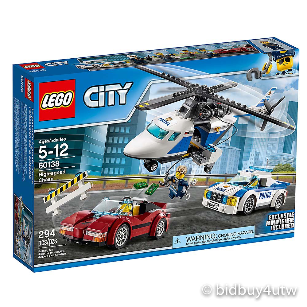 LEGO 60138 高速追捕 樂高城鎮系列【必買站】樂高盒組