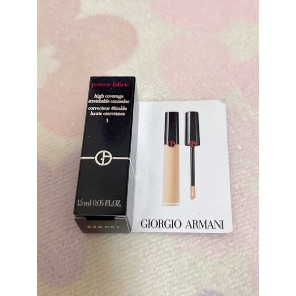 💫專櫃💫亞曼尼 GIORGIO ARMANI (GA) 完美絲絨水慕斯粉底/輕透亮絲光粉底 專櫃 體驗包 試用包