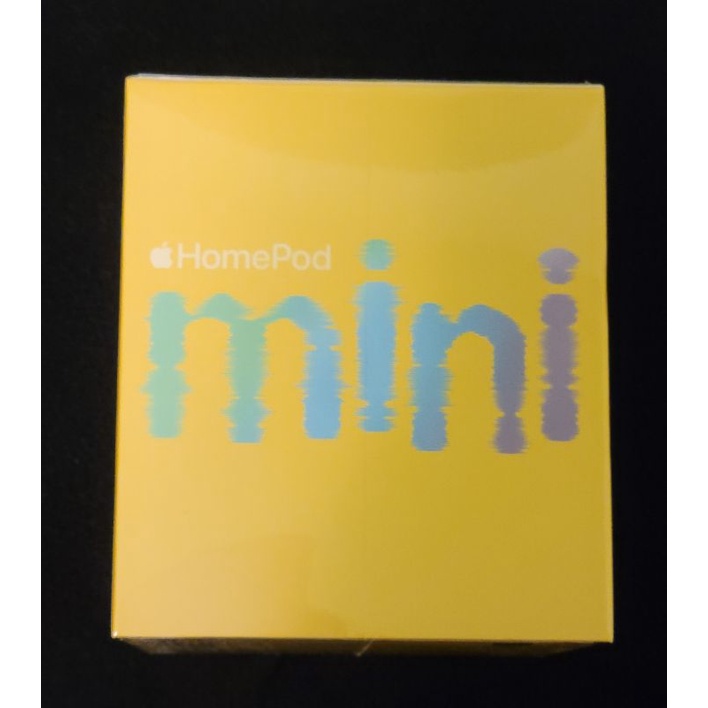 全新❤️Apple HomePod mini黃色～已預訂