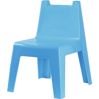 好室喵 小小學童椅(藍) 365x323x436mm 1PC張 x 1【家樂福】