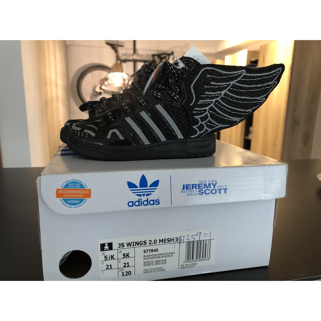 adidas jeremy scott wings 2.0 deepblue homme
