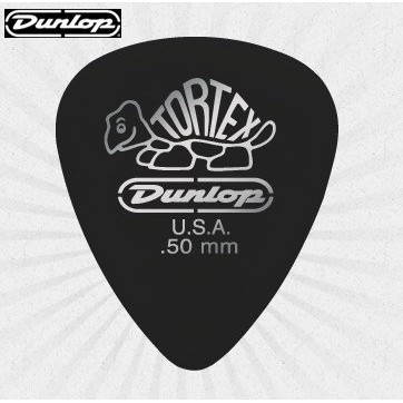 ♪ Your Music 愉耳樂器 ♪Jim Dunlop 小烏龜Pitch Black匹克 PICK .73mm