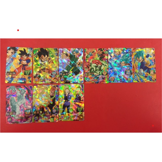 七龍珠英雄 第二彈 第2彈 三星卡 超稀有卡片 UMT2 8張合售少特南