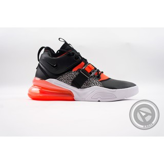 【A-KAY0】NIKE AIR FORCE 270 SAFARI 皮革 蟾蜍蚊 黑橘白【AH6772-004】