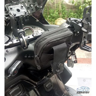 【逸品汽車百貨】摩托車橫桿包 置物包 機車 重機 大羊 腰包 TMAX SMAX KXCT MAXSYM 刺激400