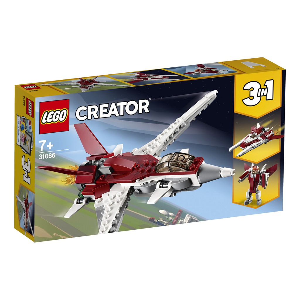 【台中翔智積木】LEGO 樂高 Creator系列 31086 未來飛行器