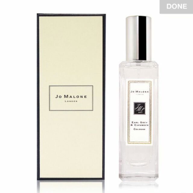 正品JO MALONE 伯爵茶與小黃瓜香水 30ml