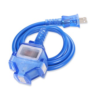 群加 PowerSync 2P 1擴3插動力線露營裝備1M~15M(TU3C6010)