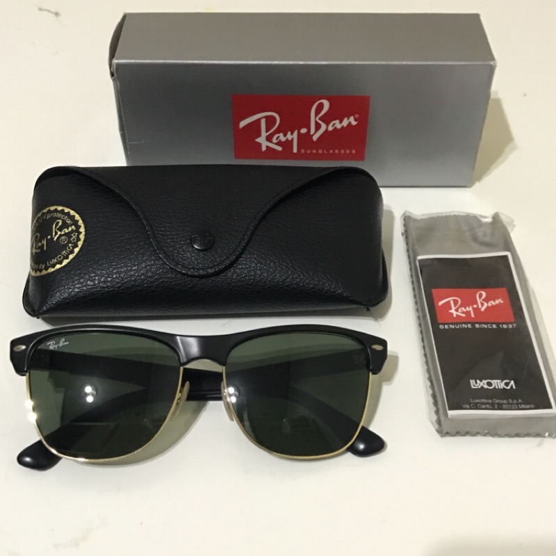 （二手八成新）Ray Ban太陽眼鏡#RB4175 877 3N