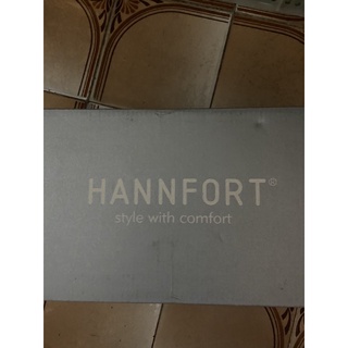 Hannfort 氣墊鞋 暗紅色