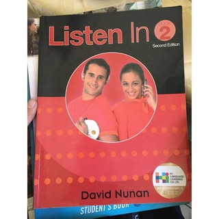 Listen In Book2 Second Edition