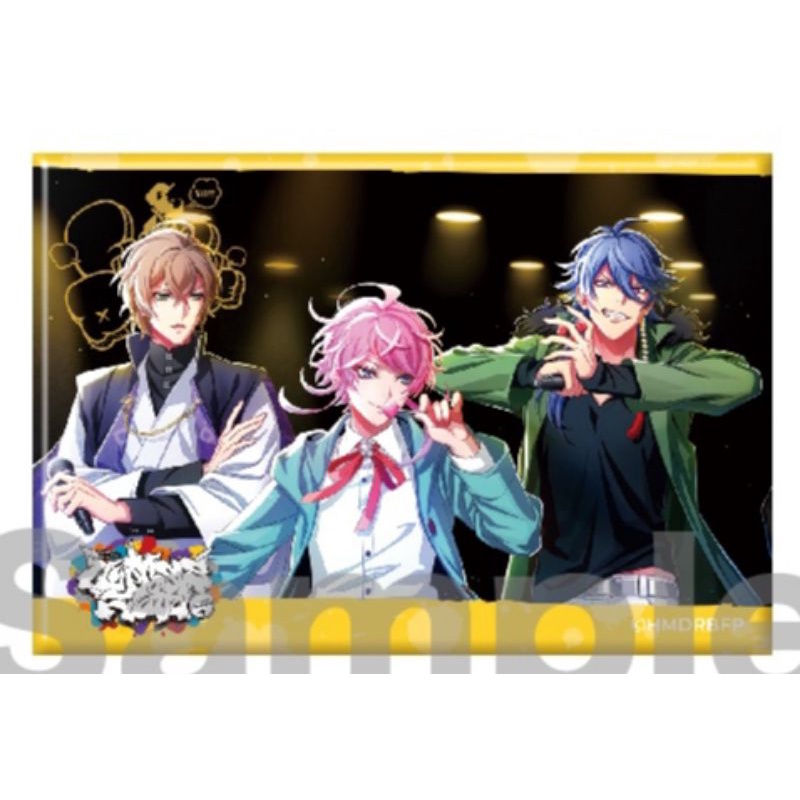 催眠麥克風 催麥 Fling Posse 飴村亂數/夢野幻太郎/有栖川帝統 flava 三麗鷗
