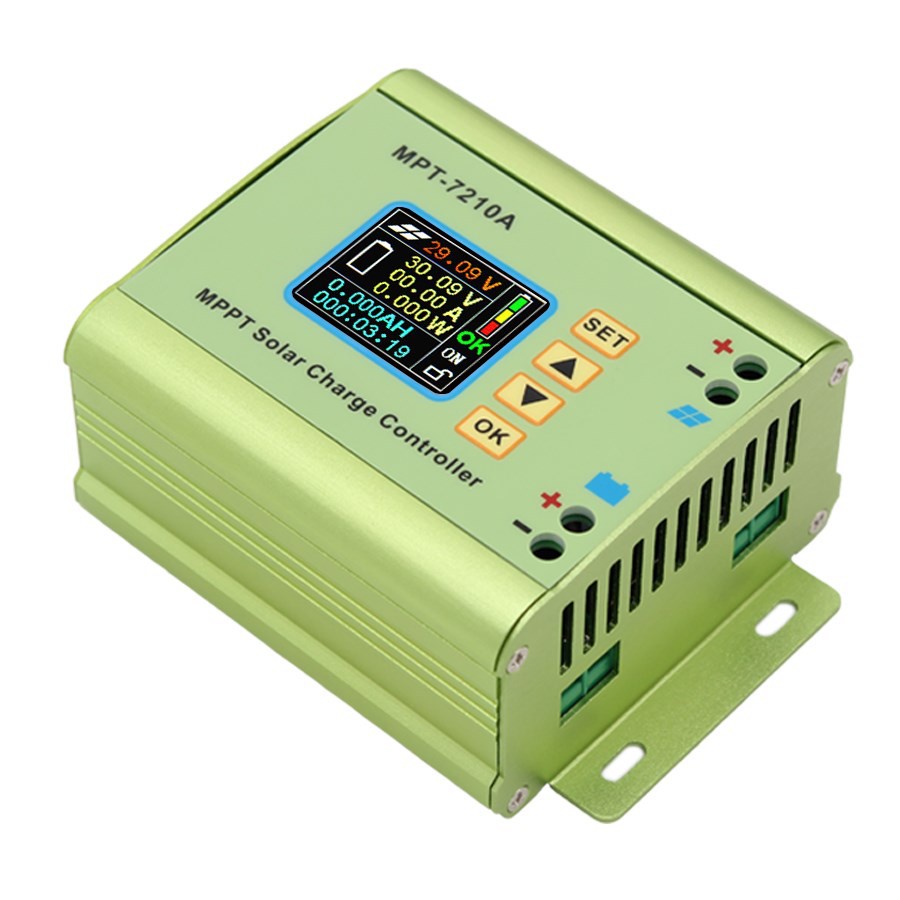 MPT-7210A太陽能控制器數控升壓電源電源模組24V到72v電池充電器