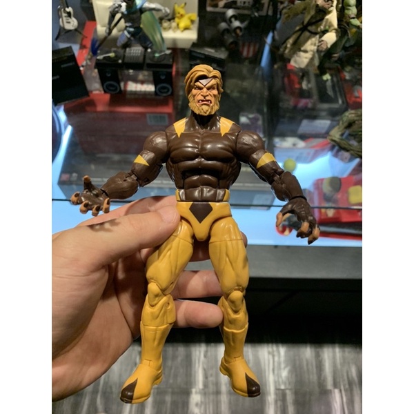 marvel legends ml 劍齒虎 Xman X戰警 Hasbro 孩之寶