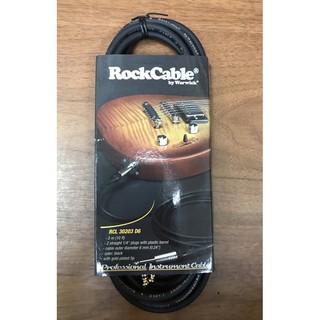 【小木馬樂器】Warwick RockCable 德國 3M 公尺 樂器 導線 雙直頭 電 木吉他 貝斯