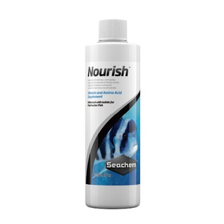 【閃電聯盟】美國 西肯 Seachem 淡水魚免疫維他命100ml/250ml/500ml 含碘 維他命 胺基酸