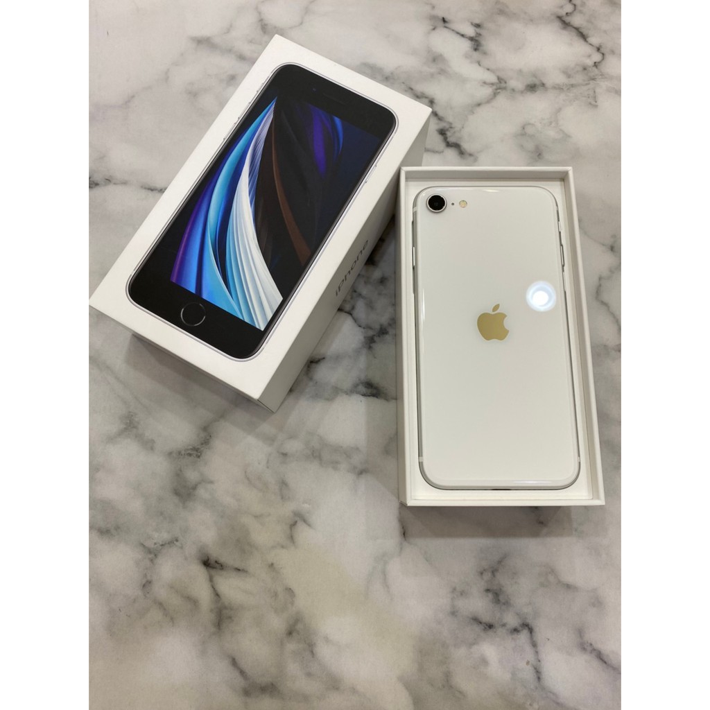 [LS] I Phone se 64g 白色無傷(保固到明年5月)可搭配門號/現金分期 台中實體店面最安心