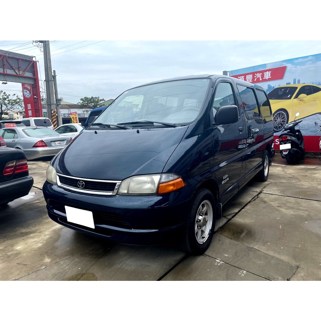 TOYOTA HIACE SOLEMIO 海力士2.7 里程只跑10萬公里 自排 ABS 後座可旋轉 後排冷氣孔 認證車