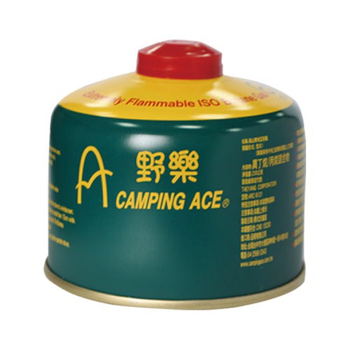 野樂Camping Ace 高山瓦斯罐  ARC-9121 230g 異丁烷瓦氣罐 戶外 登山 露營 高海拔低溫可用